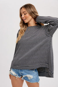 Asher Striped Long Sleeve