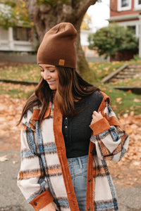 Small Town Flannel Shacket