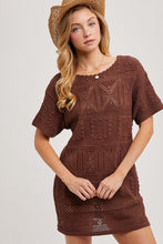 Marble Canyon Crochet Dress