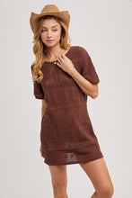 Marble Canyon Crochet Dress