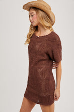 Marble Canyon Crochet Dress