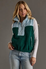 Bluebird Color Block Vest