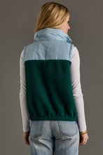 Bluebird Color Block Vest