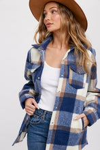Brea Flannel - Cornflower