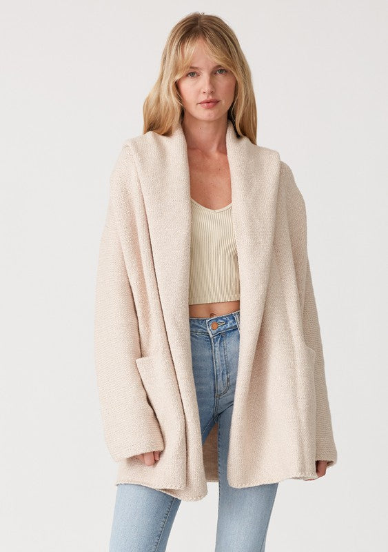 Baez Pocketed Sweater Cardigan