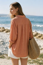 Bandwith Airy Button Down