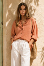 Bandwith Airy Button Down