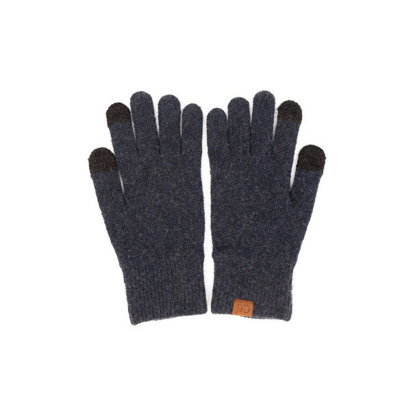 Banff Touch Screen Gloves - Navy