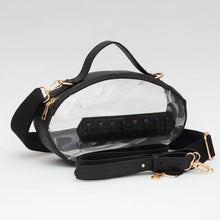 Bend & Snap Clear Football Bag - Black