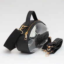 Bend & Snap Clear Football Bag - Black
