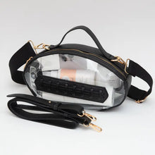 Bend & Snap Clear Football Bag - Black