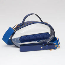 Bend & Snap Clear Football Bag - Seahawk Blue