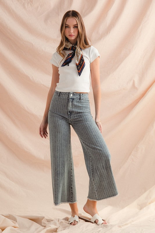 Birmingham Striped Jeans