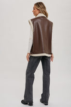 Westwick Shearling Moto Vest