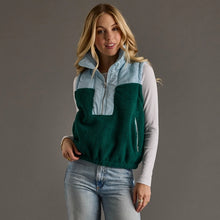 Bluebird Color Block Vest