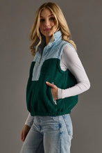 Bluebird Color Block Vest