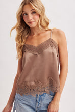 Somethin' Simple Camisole - Bronze
