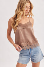 Somethin' Simple Camisole - Bronze