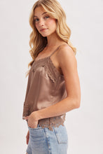 Somethin' Simple Camisole - Bronze