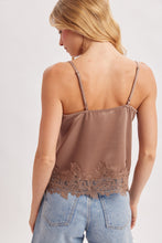 Somethin' Simple Camisole - Bronze