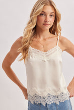 Somethin' Simple Camisole - Ivory