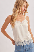 Somethin' Simple Camisole - Ivory
