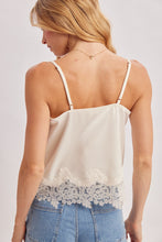 Somethin' Simple Camisole - Ivory
