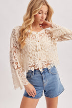 Whirlwind Crochet Cardigan