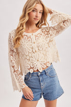 Whirlwind Crochet Cardigan