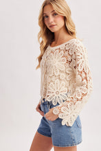 Whirlwind Crochet Cardigan