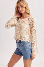 Whirlwind Crochet Cardigan