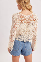 Whirlwind Crochet Cardigan