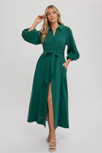 Bre Bubble Sleeve Dress