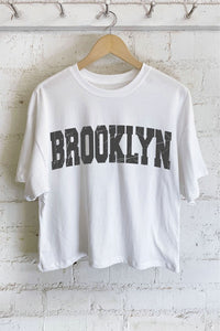Brooklyn Long Crop - Ivory
