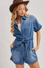 Call Me Maybe Denim Romper