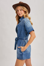 Call Me Maybe Denim Romper