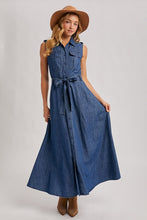 Calling My Name Denim Dress