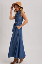 Calling My Name Denim Dress