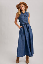 Calling My Name Denim Dress