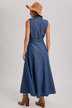 Calling My Name Denim Dress