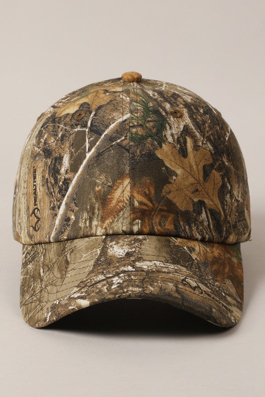 Camo Trucker Hat - Camo