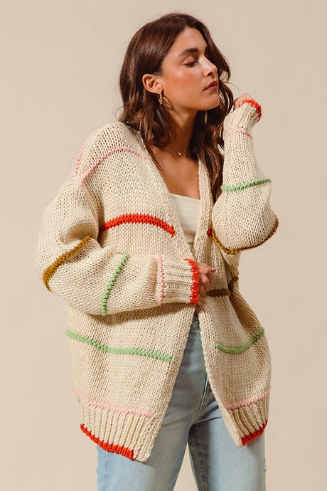 Candy Apple Cardigan