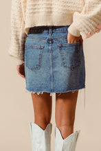Carmen Denim Skirt