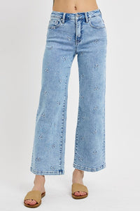 Carpe Diem High Rise Crop