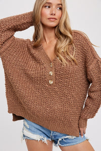Cassidy Henley Sweater