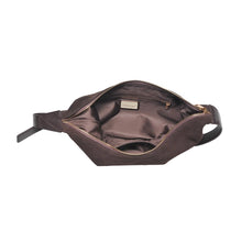 Cezanne Leather Crescent Hobo - Chocolate
