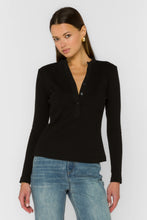 Christella Long Sleeve - Black