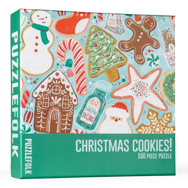 Christmas Cookie Puzzle - 500 Piece