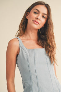 Church Street Denim Dress