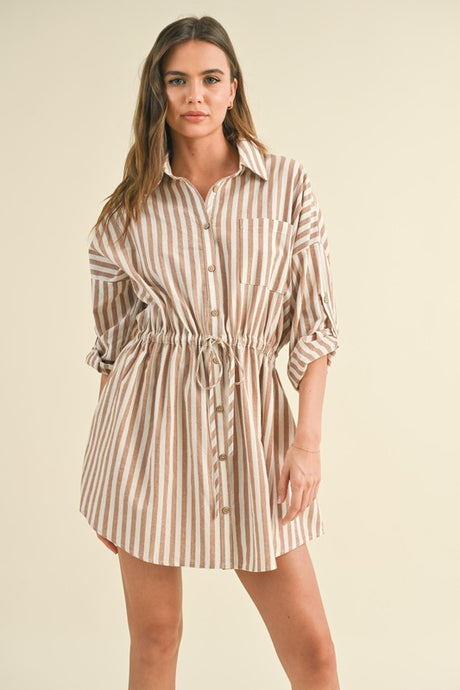 Clementine Shirt Dress